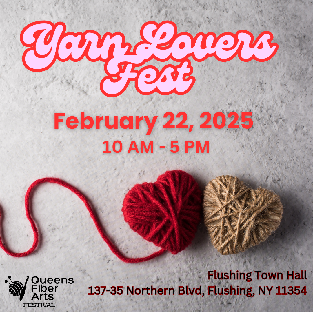 Yarn Lovers Fest Pop Up Event